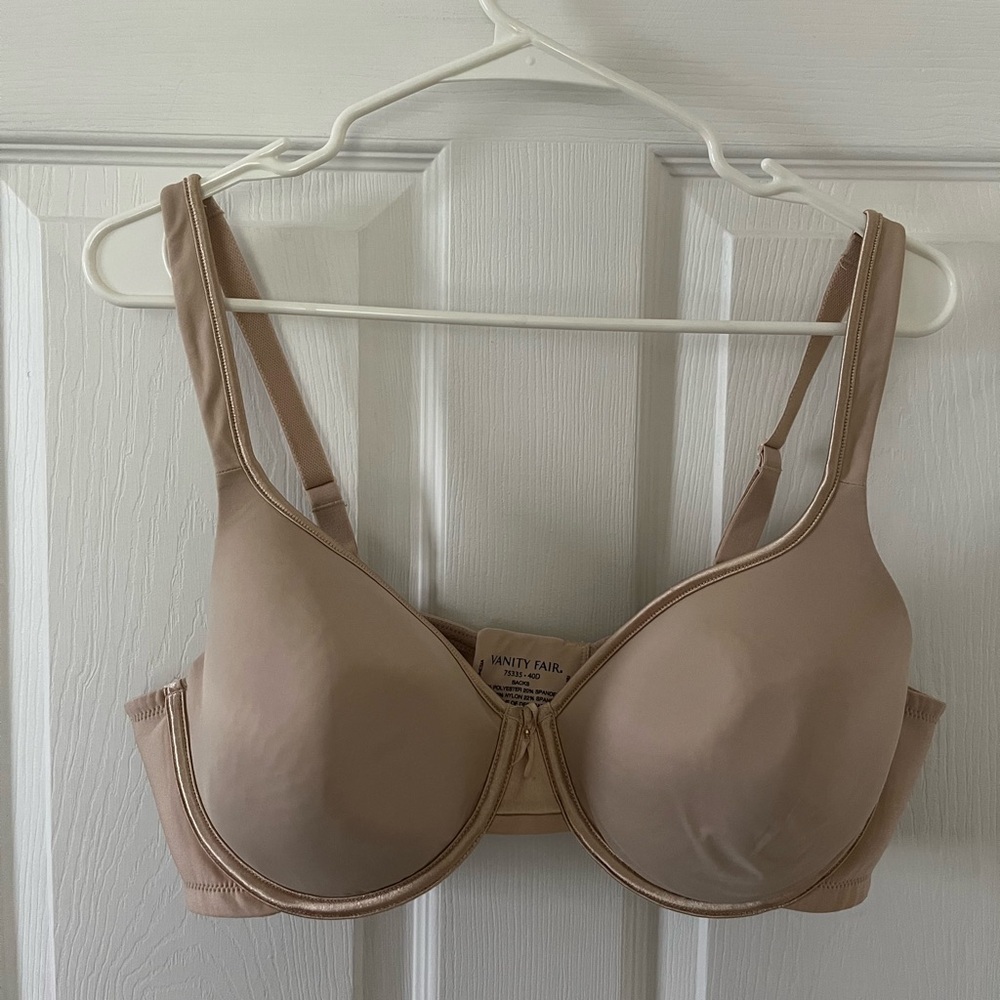 Vanity Fair Light Beige Bra